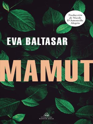 cover image of Mamut (traducción en lengua española)